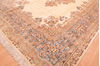 Kerman Beige Hand Knotted 106 X 155 Area Rug 100-89840 Thumb 13
