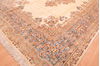 Kerman Beige Hand Knotted 106 X 155  Area Rug 100-89840 Thumb 13