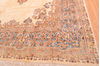 Kerman Beige Hand Knotted 106 X 155 Area Rug 100-89840 Thumb 14