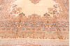 Kerman Beige Hand Knotted 106 X 155  Area Rug 100-89840 Thumb 15