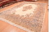 Kerman Beige Hand Knotted 106 X 155 Area Rug 100-89840 Thumb 2