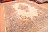 Kerman Beige Hand Knotted 106 X 155  Area Rug 100-89840 Thumb 3