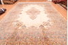 Kerman Beige Hand Knotted 106 X 155 Area Rug 100-89840 Thumb 4