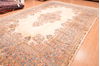 Kerman Beige Hand Knotted 106 X 155 Area Rug 100-89840 Thumb 6