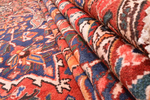 Bakhtiar Brown Hand Knotted 108 X 163 Area Rug 100-89841 Image 14