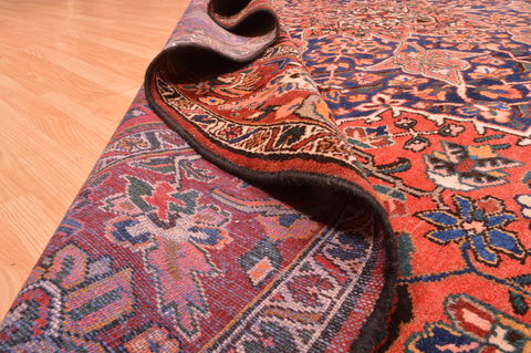 Bakhtiar Brown Hand Knotted 108 X 163 Area Rug 100-89841 Image 15