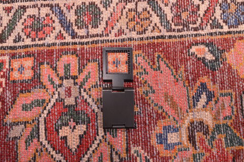 Bakhtiar Brown Hand Knotted 108 X 163 Area Rug 100-89841 Image 18