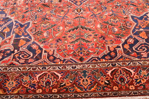 Bakhtiar Brown Hand Knotted 108 X 163 Area Rug 100-89841 Image 7