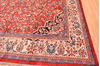 Sarouk Red Hand Knotted 107 X 1310  Area Rug 100-89842 Thumb 12