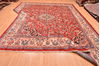 Sarouk Red Hand Knotted 107 X 1310  Area Rug 100-89842 Thumb 17