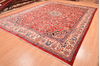 Sarouk Red Hand Knotted 107 X 1310  Area Rug 100-89842 Thumb 2