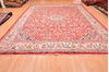 Sarouk Red Hand Knotted 107 X 1310  Area Rug 100-89842 Thumb 4