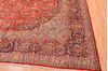 Kashan Red Hand Knotted 101 X 140  Area Rug 100-89843 Thumb 10