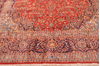 Kashan Red Hand Knotted 101 X 140  Area Rug 100-89843 Thumb 12
