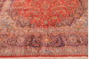 Kashan Red Hand Knotted 101 X 140 Area Rug 100-89843 Thumb 12