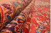 Kashan Red Hand Knotted 101 X 140 Area Rug 100-89843 Thumb 14