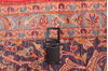 Kashan Red Hand Knotted 101 X 140 Area Rug 100-89843 Thumb 18