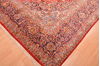 Kashan Red Hand Knotted 101 X 140  Area Rug 100-89843 Thumb 7