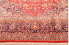 Kashan Red Hand Knotted 101 X 140  Area Rug 100-89843 Thumb 8