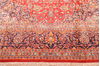 Kashan Red Hand Knotted 101 X 140 Area Rug 100-89843 Thumb 8