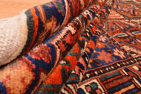Bakhtiar Brown Hand Knotted 911 X 128 Area Rug 100-89844 Image 15
