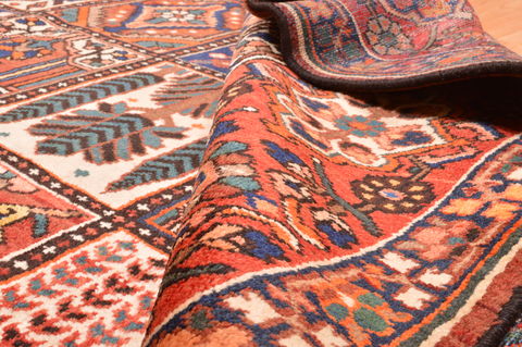 Bakhtiar Brown Hand Knotted 911 X 128 Area Rug 100-89844 Image 16
