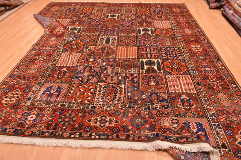 Bakhtiar Brown Hand Knotted 911 X 128 Area Rug 100-89844 Image 17