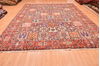 Bakhtiar Brown Hand Knotted 911 X 128 Area Rug 100-89844 Thumb 4
