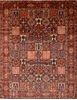 Bakhtiar Brown Hand Knotted 911 X 128  Area Rug 100-89844 Thumb 0