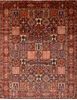 Bakhtiar Brown Hand Knotted 911 X 128 Area Rug 100-89844 Thumb 0