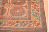 Kazak Beige Hand Knotted 54 X 88  Area Rug 100-89845 Thumb 10