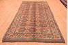 Kazak Beige Hand Knotted 54 X 88  Area Rug 100-89845 Thumb 1