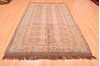 Kazak Beige Hand Knotted 54 X 88  Area Rug 100-89845 Thumb 4