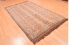 Kazak Beige Hand Knotted 54 X 88  Area Rug 100-89845 Thumb 5