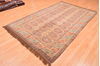 Kazak Beige Hand Knotted 54 X 88  Area Rug 100-89845 Thumb 6