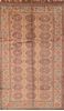 Kazak Beige Hand Knotted 54 X 88 Area Rug 100-89845 Thumb 0