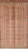 Kazak Beige Hand Knotted 54 X 88  Area Rug 100-89845 Thumb 0