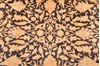Chobi Black Hand Knotted 73 X 94 Area Rug 100-89846 Thumb 13