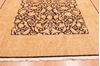 Chobi Black Hand Knotted 73 X 94 Area Rug 100-89846 Thumb 14