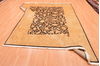 Chobi Black Hand Knotted 73 X 94  Area Rug 100-89846 Thumb 17