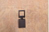 Chobi Black Hand Knotted 73 X 94 Area Rug 100-89846 Thumb 19