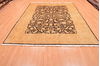 Chobi Black Hand Knotted 73 X 94 Area Rug 100-89846 Thumb 1