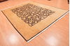 Chobi Black Hand Knotted 73 X 94 Area Rug 100-89846 Thumb 3