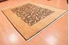 Chobi Black Hand Knotted 73 X 94  Area Rug 100-89846 Thumb 3