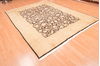 Chobi Black Hand Knotted 73 X 94 Area Rug 100-89846 Thumb 5
