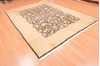 Chobi Black Hand Knotted 73 X 94  Area Rug 100-89846 Thumb 5