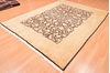 Chobi Black Hand Knotted 73 X 94 Area Rug 100-89846 Thumb 6