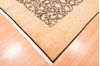 Chobi Black Hand Knotted 73 X 94 Area Rug 100-89846 Thumb 7
