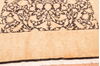 Chobi Black Hand Knotted 73 X 94 Area Rug 100-89846 Thumb 8