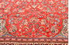 Moshk Abad Red Hand Knotted 100 X 136  Area Rug 100-89849 Thumb 10